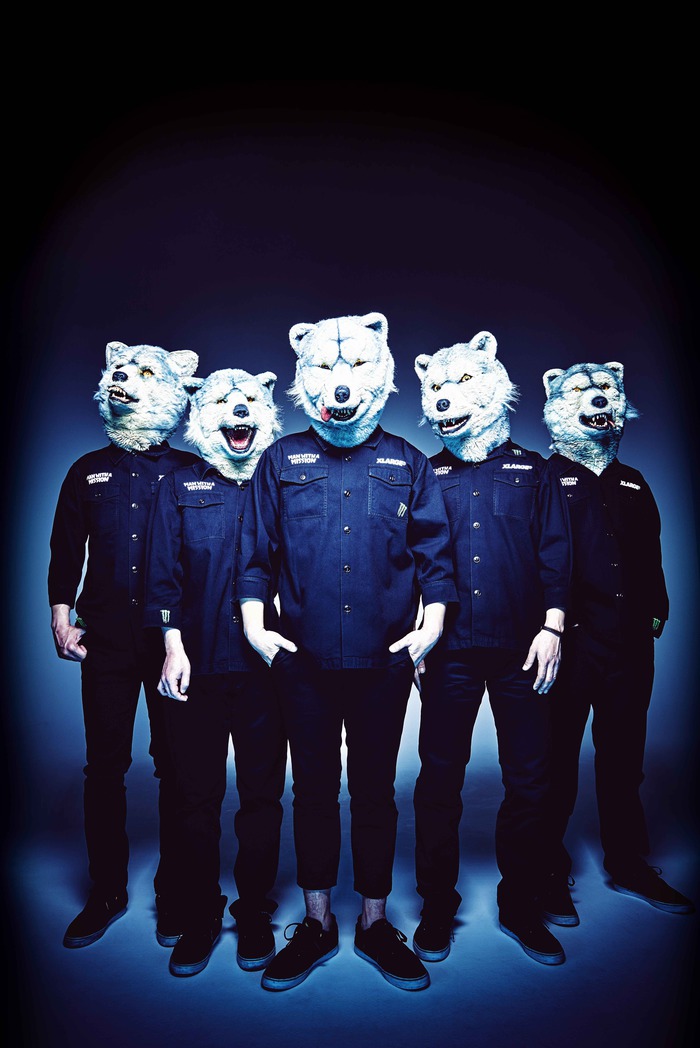 MAN WITH A MISSION、