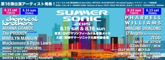 "SUMMER SONIC 2015"、第16弾ラインナップにBLUE ENCOUNT、04 Limited Sazabys、SWANKY DANK、あゆみくりかまき ら決定！