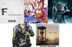 【明日の注目のリリース】KEMURI、ヒステリックパニック、KAMIJO、TO THE RATS AND WOLVES、BACKDATE NOVEMBERの5タイトル！