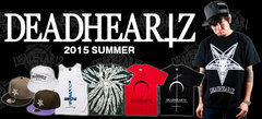 DEADHEARTZからフリーメイソンなどのオカルト風のデザインが落とし込まれた3/4スリーブ＆ショートスリーブＴシャツをはじめシャツやキャップなど最新作が一斉新入荷！