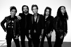 BUCKCHERRY、8/19リリースのニュー・アルバム『Rock 'N' Roll』収録曲「The Madness」のスタジオ映像公開！