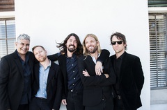 フジロックで来日するFOO FIGHTERS、ソニーのハイレゾと共同タッグ！7/20より銀座のソニー・ビルにてスペシャル展の開催が決定！