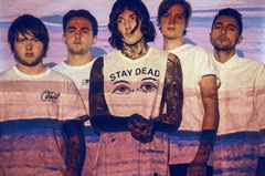 BRING ME THE HORIZON、10月に開催する北米ツアーのサポート・アクトにISSUESの出演が決定！