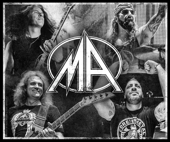 MEGADETH、ARCH ENEMYなどのメンバー参加のメタル・プロジェクト METAL ALLEGIANCE、9月リリースの1stアルバムより「Can't Kill The Devil」のリリック・ビデオ公開！