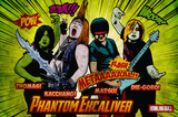 Phantom Excaliver、12/16（水）に1stアルバム『鋼鉄の誓い』のリリース・ツアー・ファイナルを渋谷TSUTAYA O-WESTにてワンマン・ライヴで開催決定！