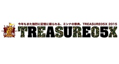 "TREASURE05X 2015"、ラグーナビーチ公演の最終ラインナップ発表！Crossfaith、HEY-SMITH、9mm Parabellum Bullet、THE BACK HORN、NICO Touches the Wallsの出演が決定！