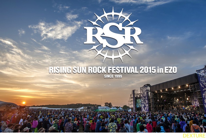 MONOEYES、MWAM、10-FEET、ラスベガスらが出演する"RISING SUN ROCK FESTIVAL 2015 in EZO"、スペシャで180分の特番決定！