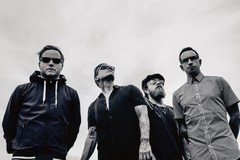 8/31（月）TSUTAYA O-EAST公演にて初来日を果たすSHINEDOWN、約3年振りとなるニュー・アルバム『Threat To Survival』を9/18にリリース決定！リード曲「Cut The Cord」のMV公開！