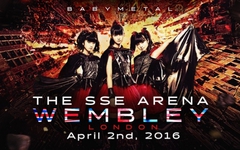 BABYMETAL、来年4/2に"メタルの聖地"イギリス ウェンブリー・アリーナでワンマン・ライヴ開催決定！"Sonisphere Festival"のライヴ映像も公開！