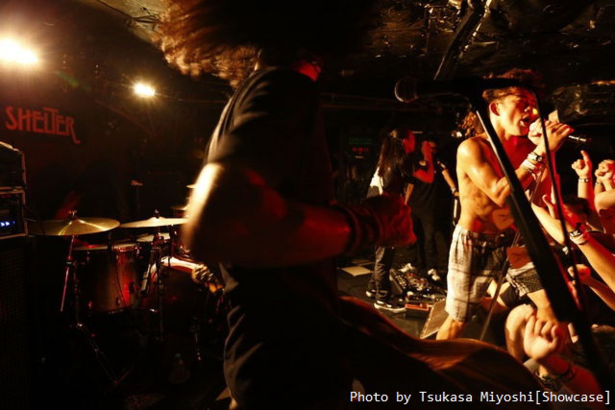 BRAHMAN、明日8/12に新宿ANTIKNOCKにて行う