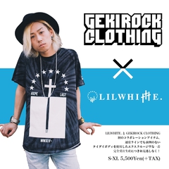 【LILWHITE.×ゲキクロ】LILWHITE.の１周年の記念Tシャツが期間限定予約スタート！更にゲキクロ限定カ ラーも！また、Subcietyからはサマー・アイテム一斉入荷！ 