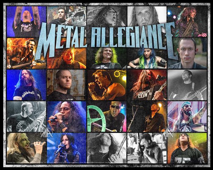 MEGADETH、ARCH ENEMYなどのメンバー参加のメタル・プロジェクト METAL ALLEGIANCE、9/18リリースの1stアルバムより「Scars」のトレーラー映像公開！