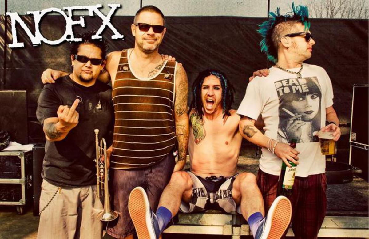 NOFX、8月リリースのツアー・ドキュメンタリーDVD『Backstage