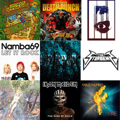 【今週の注目のリリース】Ken Yokoyama、FIVE FINGER DEATH PUNCH、DIR EN GREY、NAMBA69、lynch.、THE STARBEMSら9タイトル！