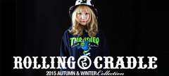 ROLLING CRADLEからTHRASHERとのコラボ・パーカーをはじめスウェットなどが入荷！ほかripdwやZOXからも最新アイテムが登場！