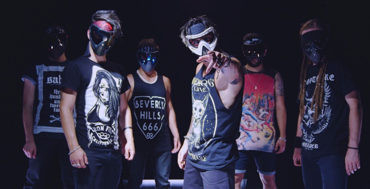 最先端edmコア パーティー忍者集団 Ninja Kore From ポルトガル から10 9大阪 10東京激ロックtour 10 11東京激ロックdjパーティー出演に向けてビデオコメントが到着 激ロック ニュース