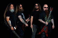 LOUD PARK 15にて初日のヘッドライナーを務める SLAYER、9/11リリースのニュー・アルバム『Repentless』より「You Against You」の音源公開！