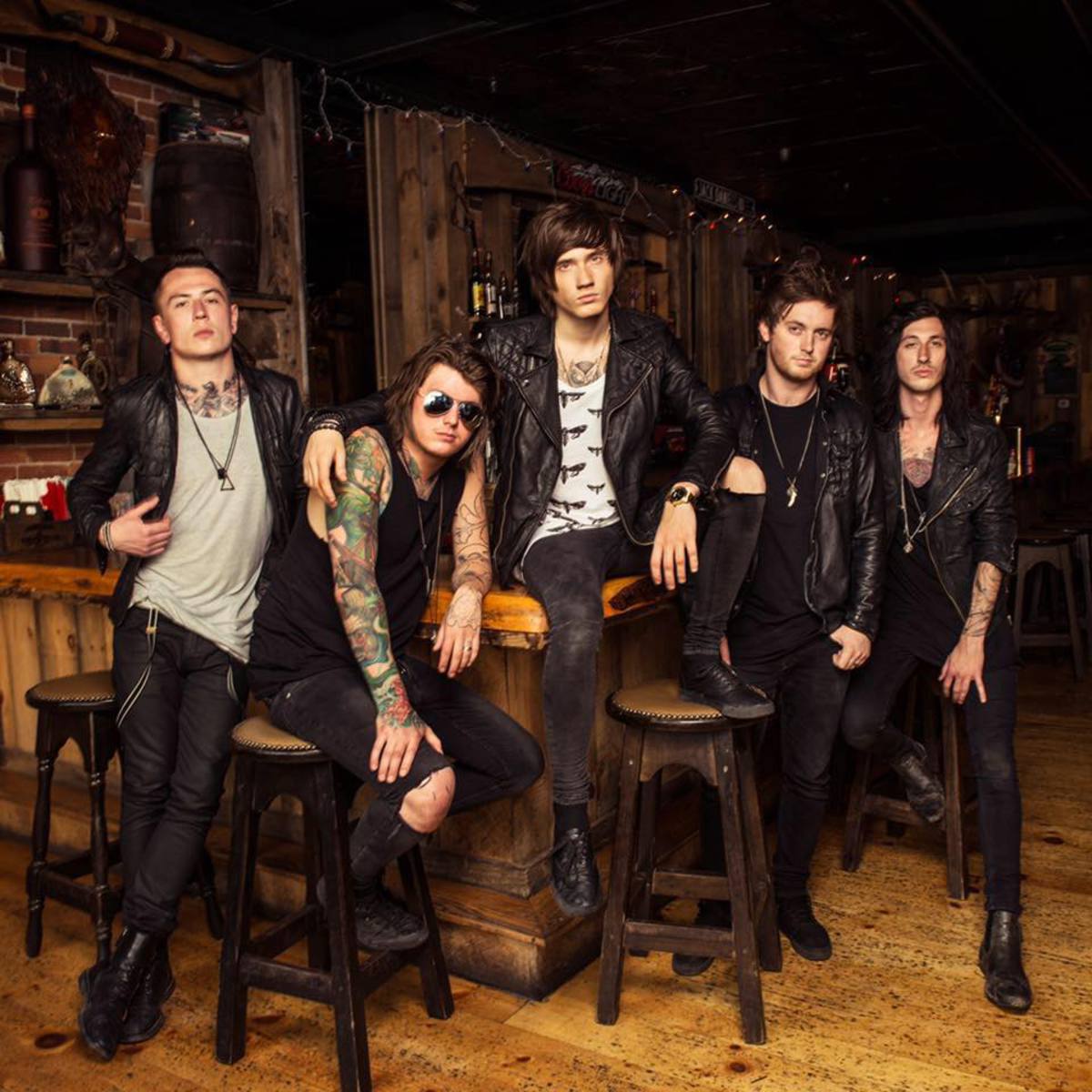 Фото asking alexandria