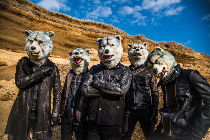 MAN WITH A MISSION、10月より開催されるZEBRAHEADのヨーロッパ・ツアーに出演決定！