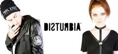 DISTURBIA CLOTHINGからダークなモチーフを落としこんだブーツやバッグなどが一斉新入荷！