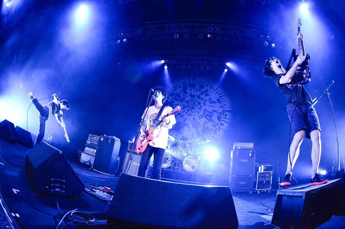 9mm Parabellum Bullet、来春に6thアルバムのリリースが決定！