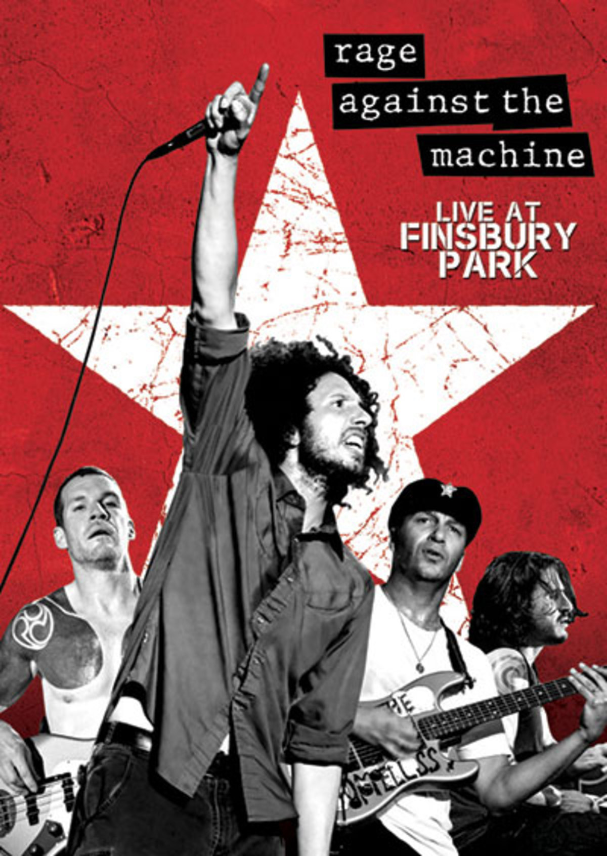 RAGE AGAINST THE MACHINE、ロンドンで開催されたフリー・ライヴを収録したDVD『Live At FinsburyPark』より「 Testify」のライヴ映像公開！ | 激ロック ニュース
