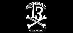 SABBAT13からブランド・アイコンのロゴをフロントに落としこんだTシャツ、deathsightよりスリーブにプリントを施したロンTなどが一斉新入荷！