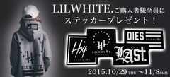 【LILWHITE.から話題のキャップをはじめラバー・バンドが登場！】DROP DEAD CLOTHINGからは完売していた人気アイテムが一斉再入荷！