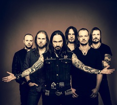 AMORPHIS、来年1月に東阪にて来日ツアー開催決定！