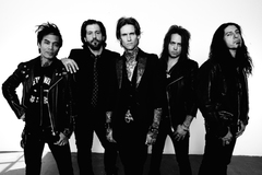 USハードロック・シーンのカリスマ BUCKCHERRY、来年3月に東阪にて単独来日公演が決定！