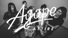 Survive Said The Prophet、人気アパレル・ブランド"AGAPE ATTIRE"の公式サポート・アーティストに決定！