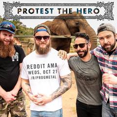 カナダ出身のプログレッシブ・メタル・バンド PROTEST THE HERO、来年5月に東阪3ヶ所にて来日公演を開催決定！ 