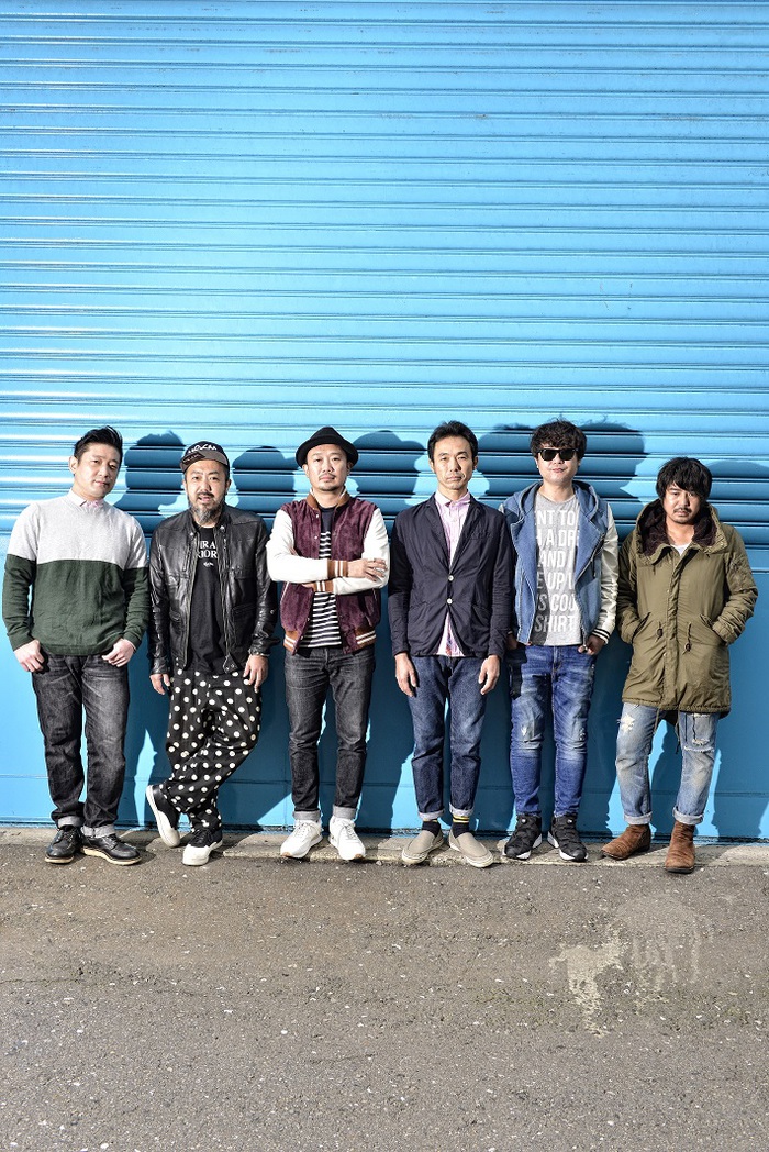 SCAFULL KING、9年ぶりとなるツアー"Slow Bus Movin'"を来春に名阪にて開催決定！