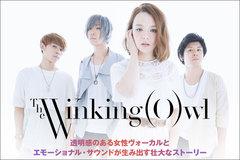 エモーショナル・ロックの新星、The Winking Owlのインタビュー公開！ポスト・ハードコア／スクリーモをハングリーなポップ性で昇華した名刺代わりのシングルを11/25リリース！