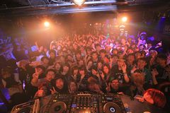 約300人を動員し、朝まで大盛り上がりだった11/14東京激ロックDJパーティー＠渋谷THE GAMEのイベント・レポートをアップ！