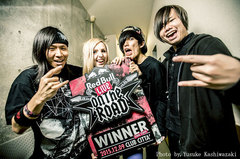 SALTY DOG、バンド・コンテスト"RED BULL LIVE ON THE ROAD 2015"で優勝！来年1/31（日）24時～MUSIC ON! TVにてライヴの模様を放送！