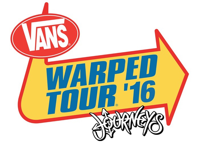 "Vans Warped Tour 2016"、来年6月より約2ヶ月に渡って開催決定！出演アーティストは3月に発表！