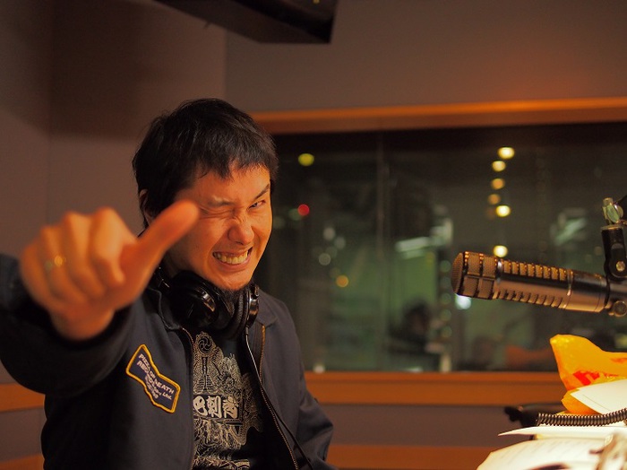 Ken Yokoyama Interfmのマンスリー プログラム I Won T Turn Off My Radio が12 14 月 21時 オンエア決定 今回も生放送でお届け 激ロック ニュース