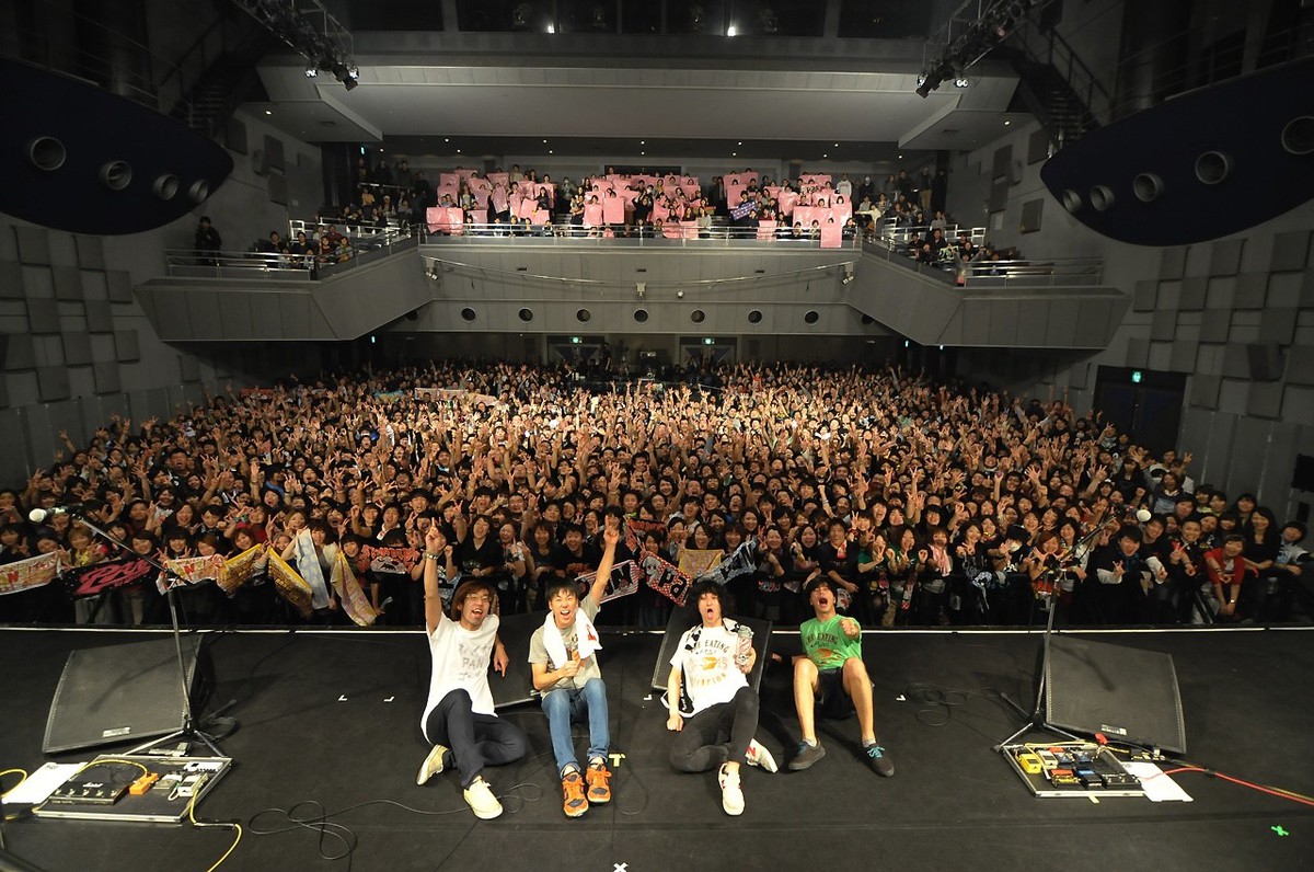 PAN、なんばHatchにて開催したワンマン公演を収録したライヴDVD