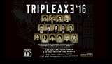 SiM × coldrain × HEY-SMITHの合同企画"TRIPLE AXE TOUR'16"、2月に東名阪＋沖縄で開催決定！