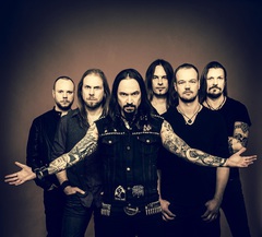 AMORPHIS、Tomi Joutsen（Vo）より来週開催の来日ツアーに寄せた動画メッセージを公開！