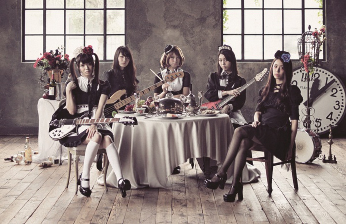 メイド姿のハード・ロック・バンド BAND-MAID®、東名阪ツアーの追加