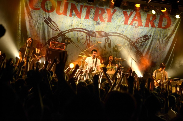 COUNTRY YARD、4月に東名阪にてワンマン・ツアー"BROTHERHOOD ONEMAN TOUR"開催決定！