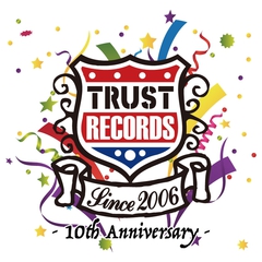 10周年を迎える"TRUST RECORDS"のサンプラーCD付き激ロックマガジン1月号が数量限定で配布開始！レーベル所属のBACK LIFT、ENTH、POT、EVERLONGらの音源収録！