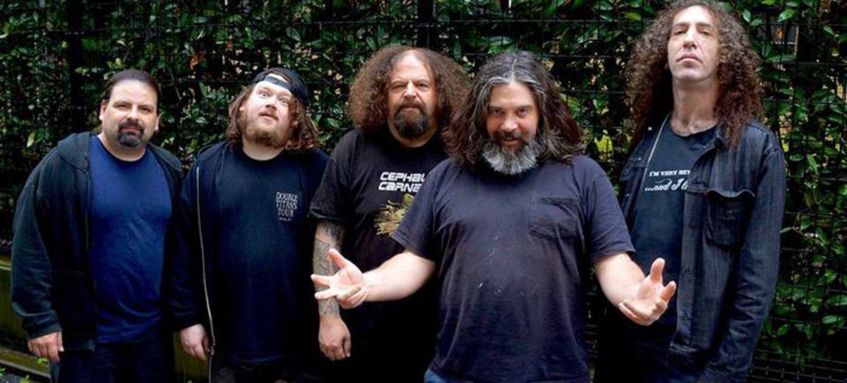 ナパームデス x ガーガメル NAPALM DEATH × Gargamel グラインド