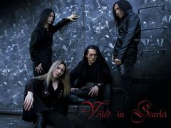 元SERPENTのKeija（Dr/Key）率いるメロディック・デスメタル・バンド Veiled in Scarlet、2ndアルバムのリリース日＆タイトルが決定！ジャケット写真も公開！