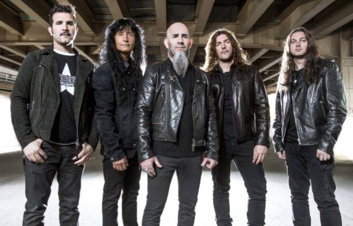 ANTHRAX、2/26にリリースするニュー・アルバム『For All Kings』より「Breathing Lightning」の音源公開！ |  激ロック ニュース