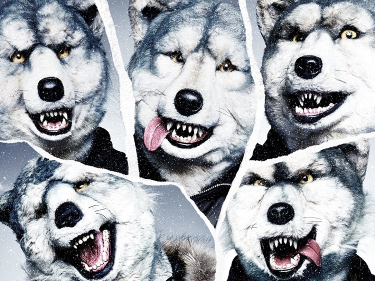 MAN WITH A MISSION、2/10リリースのニュー・アルバム『The World's On Fire』の