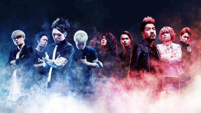 SiM × Crossfaith、コラボ曲「GET iT OUT」が三次元モータースポーツ"Red Bull Air Race Chiba 2016"のCMソングに決定！3/1よりオンエア開始！