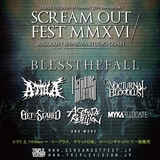 "SCREAM OUT FEST 2016"、第3弾ラインナップにATTILA、GET SCARED、HER NAME IN BLOOD、NOCTURNAL BLOODLUST、acorが決定！